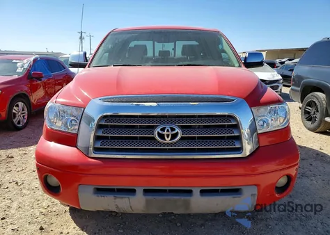2008 Toyota Tundra Double Cab Limited z USA, uszkodzony, nr VIN 5TFRV58158X050043